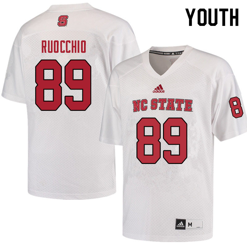 Youth #89 Thomas Ruocchio NC State Wolfpack College Football Jerseys Sale-Red